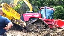 HUGE Trors Stuck in mud 2016 - NEW COMPILATION
