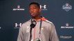 Jameis Winston faces the press at the NFL Scouting Combine