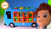 Tayo the Little Bus Toy Learning Colors Paw Patrol тайо маленький автобус Игрушки 타요 꼬마버스 타요 중앙차고지