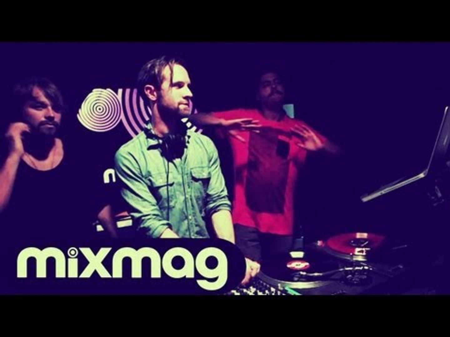 ⁣Visionquest exclusive deep house techno set in The Lab LDN