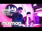 HOTEL GARUDA & BONES in The Lab LA