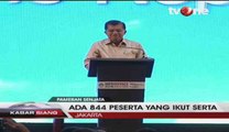 Wapres Jusuf Kalla Buka Pameran Indo Defence 2016