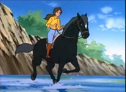 Crni lepotan - (Najlepše bajke sveta) crtani film