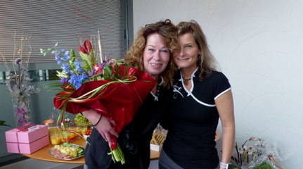 Wethouder Dijkman opent Wellnes en Massagepraktijk / Spijkenisse 2018