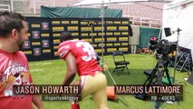 Denard Robinson and Eddie Lacy Interview Top Rookies (2013 NFLPA Rookie Premiere)