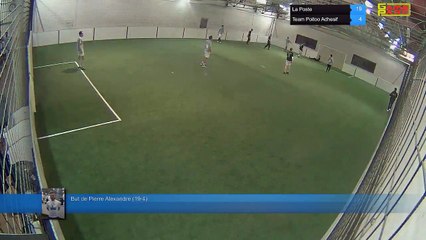 But de Pierre Alexandre (19-4) - La Poste Vs Team Poitoo Adhesif - 15/01/18 20:00 - LIGUE 4