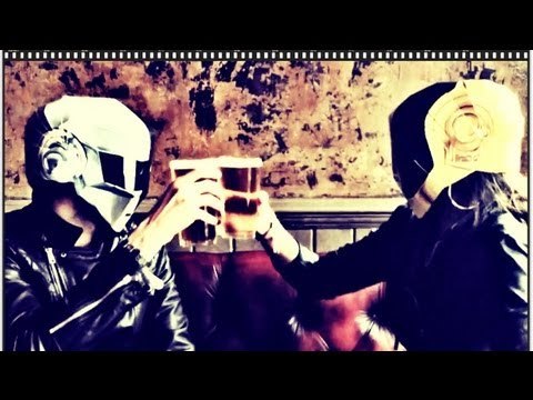 Daft Punk DIY cardboard Helmets