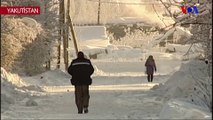 Yakutistan’da Hava Sıcaklığı -67 Dereceye Düştü