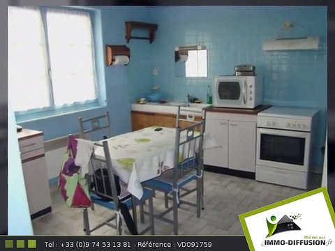 Maison A vendre Dompierre sur besbre 58m2 - 66 000 Euros