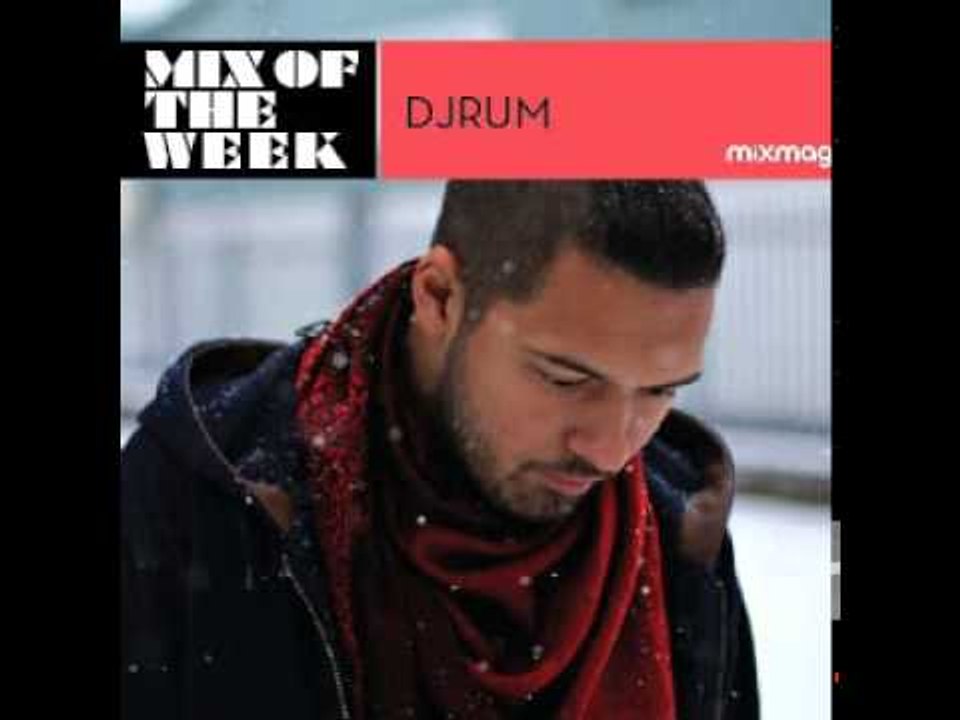 Djrum hip hop, house, jungle & bass mix