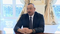 - Azerbaycan Cumhurbaşkanı Aliyev, TBMM heyetini kabul etti- TBMM heyeti Azerbaycan'da