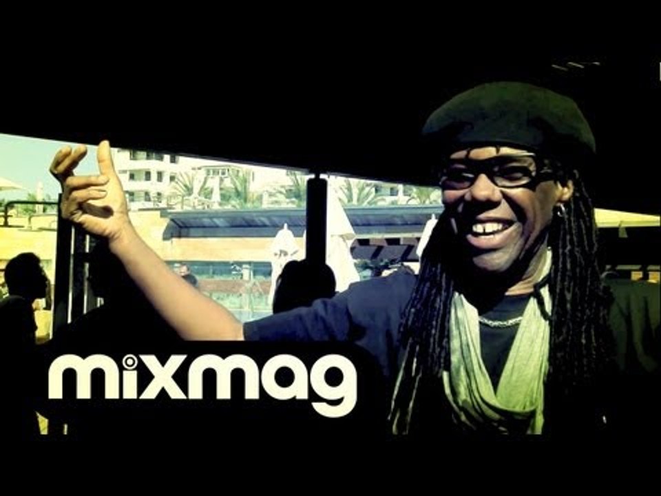 Nile Rodgers responds to Daft Punk haters