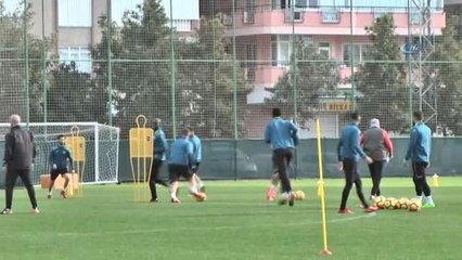Alanspor'da Kasımpaşa Maçı Hazırlıkları Sürüyor