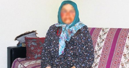 Yaşlı Kadını Kimin Dövdüğü, Bardaktan Alınacak Örnekle Belli Olacak