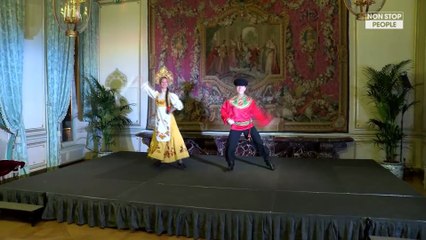 Nouvel an russe : Le bal des Tsars et des Tsarines s'invite à Paris (Exclu vidéo)