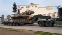Çok Sayıda Tank ve Fırtına Obüs Topları Suriye Sınırına Ulaştı