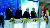 تواصل فعاليات مؤتمر اتحاد البرلمانات الإسلامية بطهران