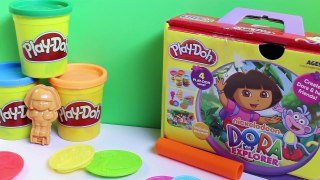 Play Doh Dora The Explorer Playset Playdough Hasbro Kit Play-Doh Dora La Exploradora