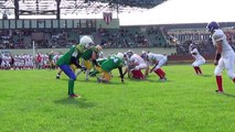 American Football - 100 Yard Run - Justin 15, Bydgoszcz Archers, Bydgoszcz, Poland 1/6/13