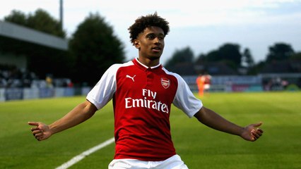 Les réalisations de Reiss Nelson avec les U23 d'Arsenal