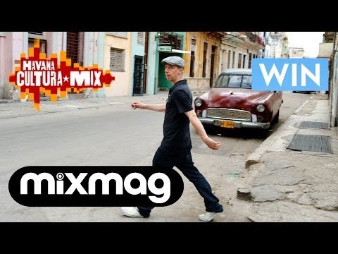 Gilles Peterson in Havana