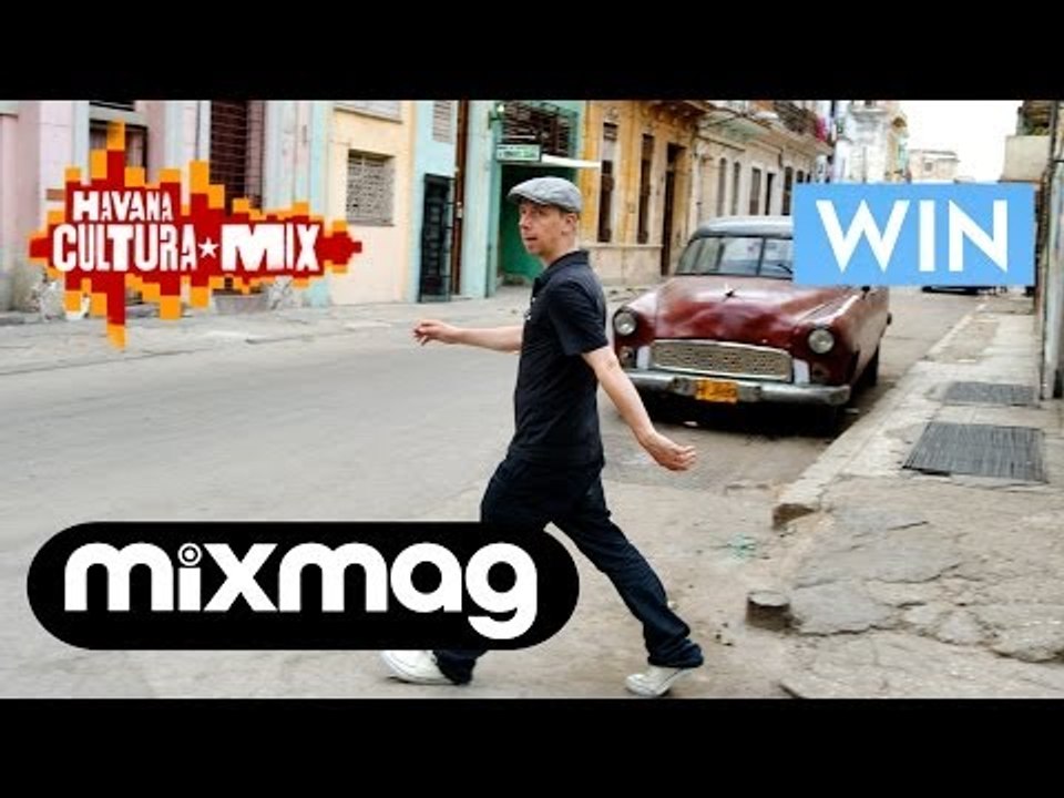 Gilles Peterson in Havana