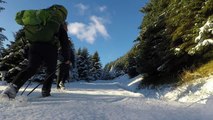 Scottish Borders Snowy Winter Wild Camp - Dec 17'