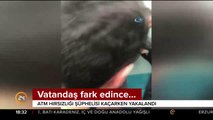 Vatandaş fark edince...