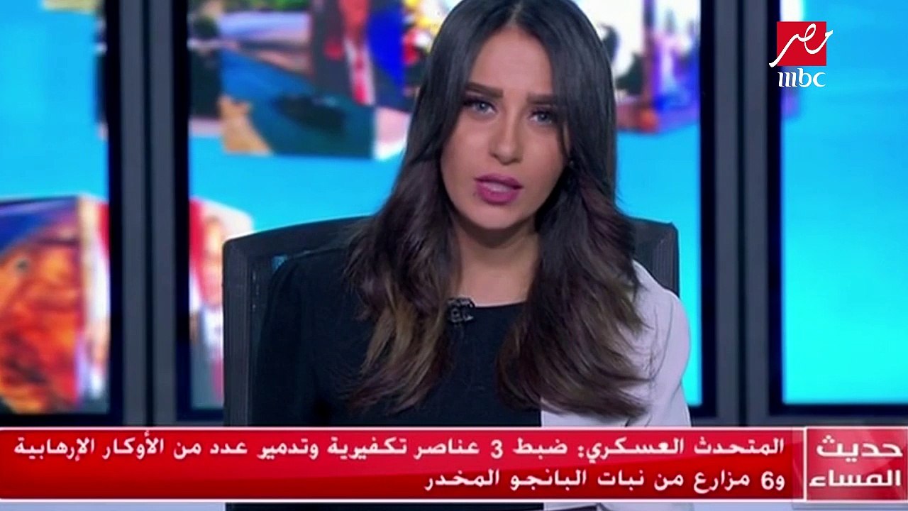 المتحدث العسكري: ضبط 3 عناصر تكفيرية وتدمير عدد من الأوكار الإرهابية في سيناء