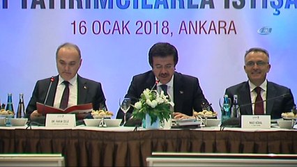 Bakan Zeybekci: “Uluslararası yatırımcılar bizim için son derece önemli, kıymetlidir”