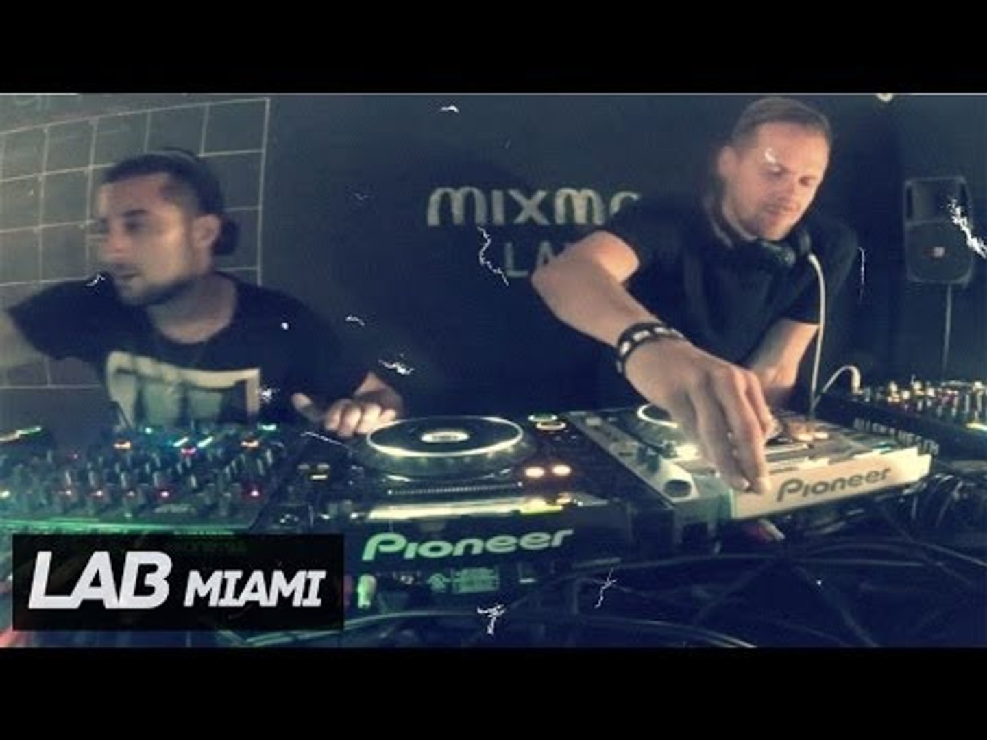 ⁣Adam Beyer b2b Joseph Capriati techno set in Mixmag Lab Miami