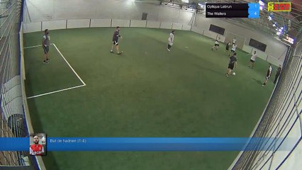 But de hadrien (1-4) - Optique Lebrun Vs The Wailers - 15/01/18 21:00 - LIGUE 1 - Poitiers Game Parc