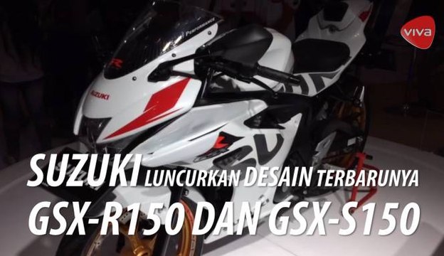 Suzuki Luncurkan Desain Terbarunya, GSX-R150 dan GSX-S150