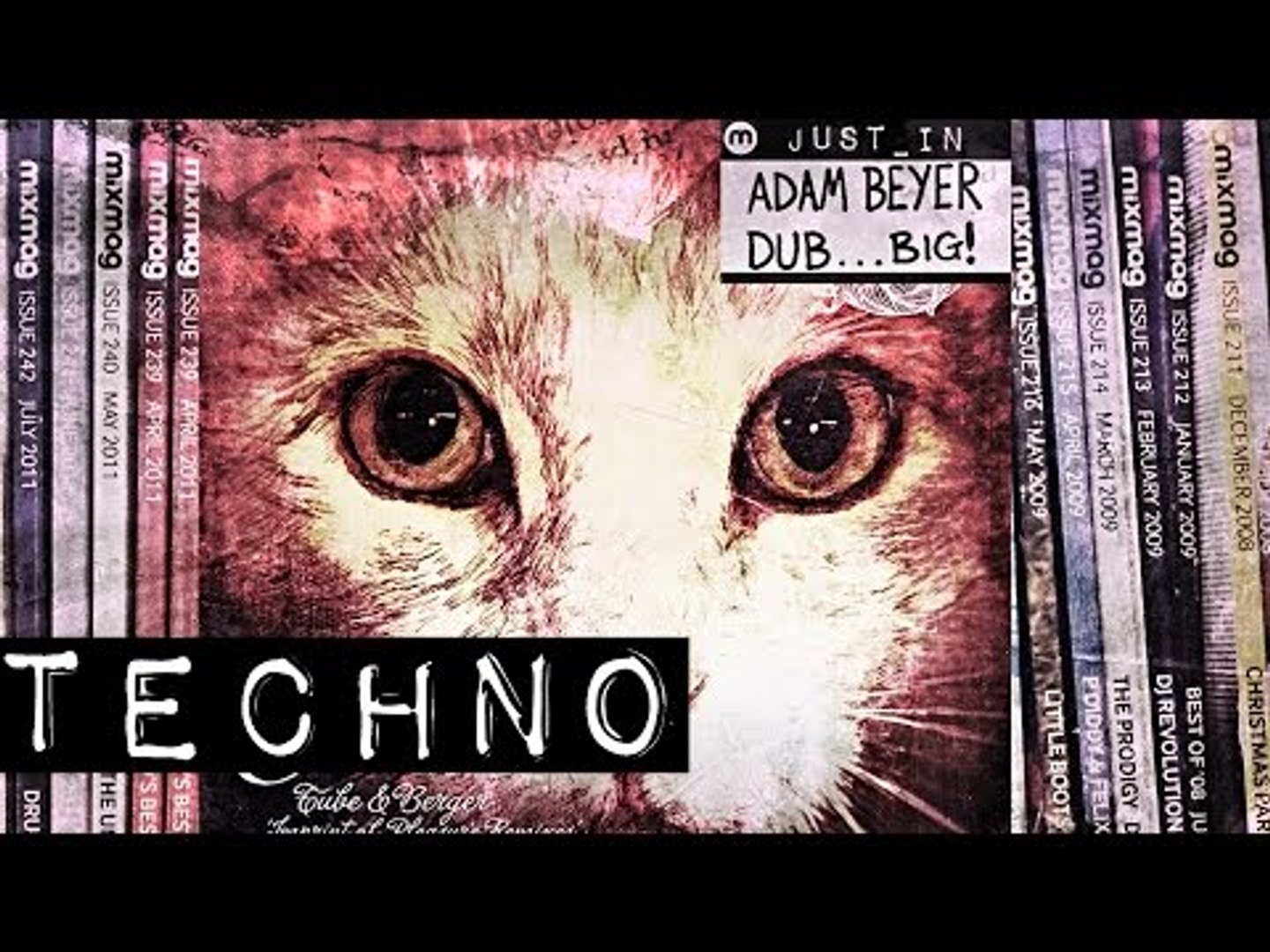 ⁣TECHNO: Tube & Berger - Imprint Of Pleasure (Adam Beyer dub) [Suara]
