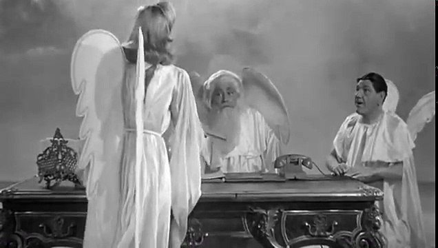 The Three Stooges 162 Bedlam In Paradise 1955 Shemp, Larry, Moe