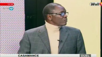 Dialogue Politique" affaire casamance" sur WalTV