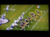 Football (America) Pittsburgh Steelers Antonio Brown Screen Pass Touchdown Preseason 8/19/12
