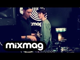 BOYS NOIZE B2B SCNTST DJ set in The Lab LDN