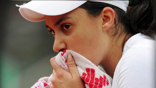 Les difficiles révélations de Marion Bartoli sur sa vie amoureuse