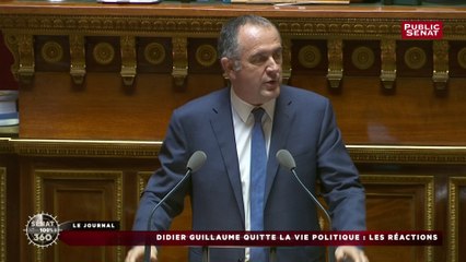 Didier Guillaume quitte la vie politique: les réactions