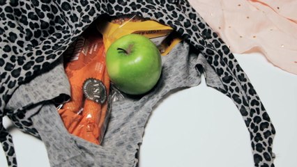 No-Sew Tote Bag Made from an Old Tee