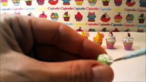 como fazer comida de boneca #2: cupcakes   suporte de 3 andares