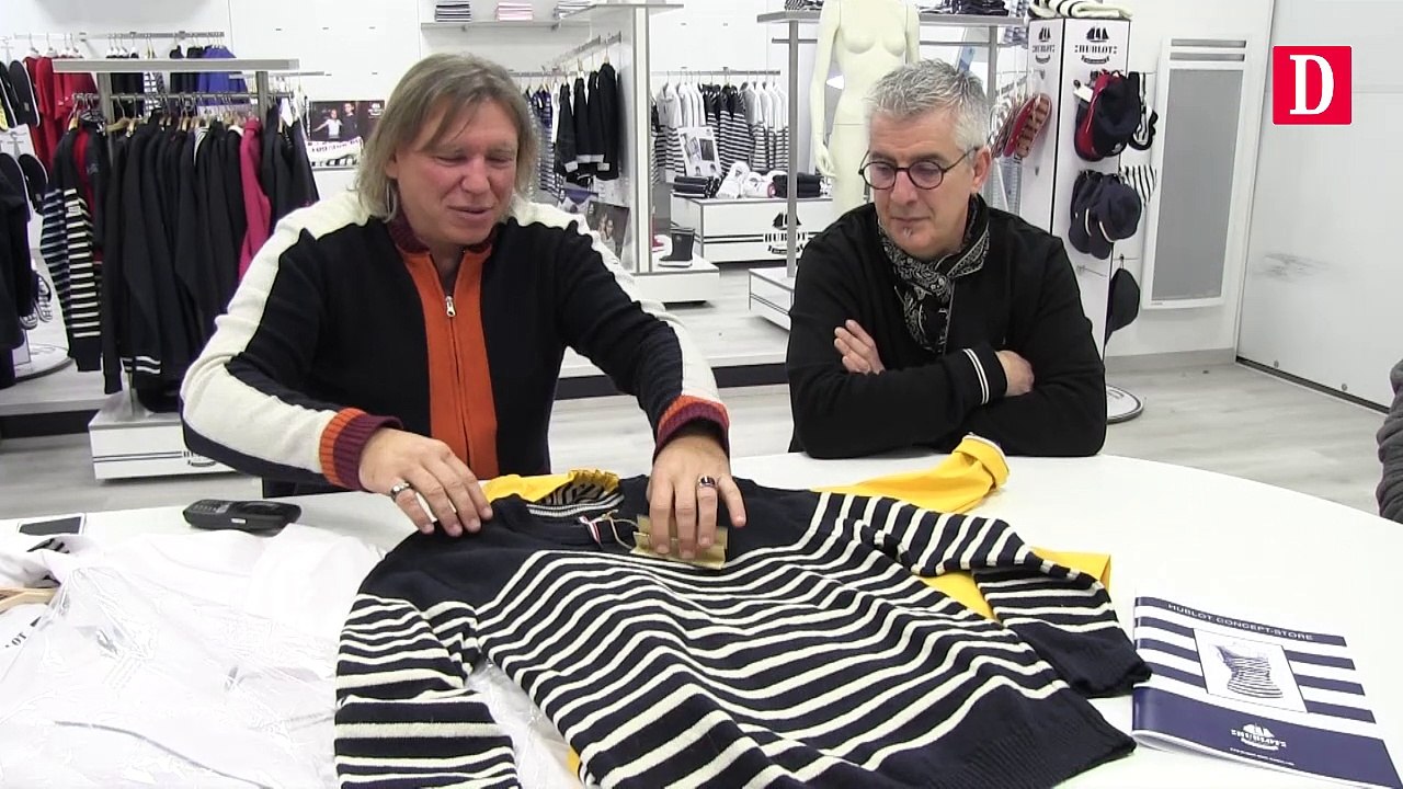 Le Jean-Luc, le pull made in Tarn