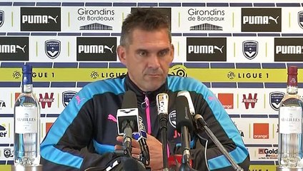 Conférence Le coach avant Metz Bordeaux