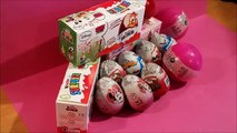 20 Verrassing Surprise Eieren Uitpakken Hello Kitty, Cars, Planes, Minnie Mouse, Kinder