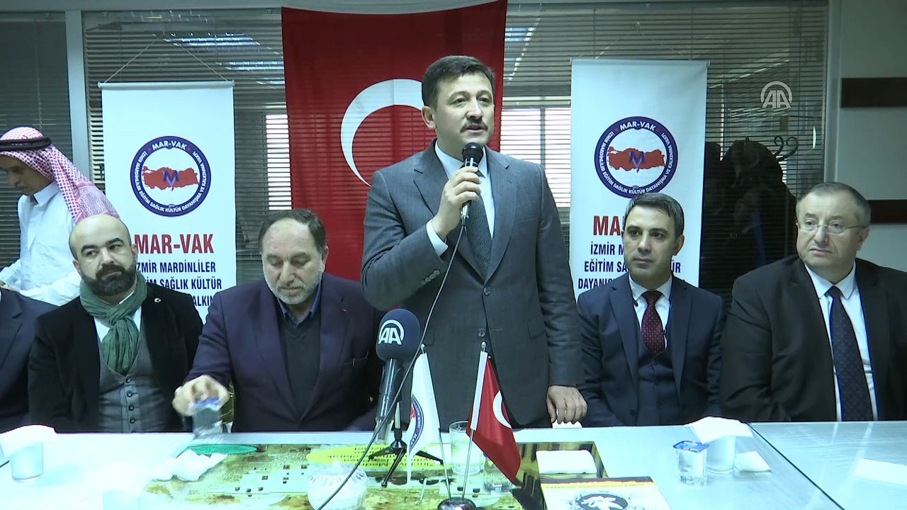 Dağ: 'Ana muhalefetin bir terör partisi olma noktasında ilerlemesini garipsiyorum' - İZMİR