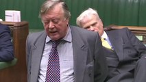 MP Falls Asleep In The Houses Of Parliament