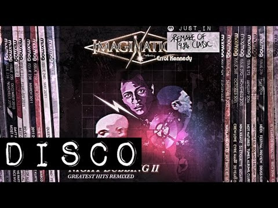 DISCO: Imagination - Changes [ISM]