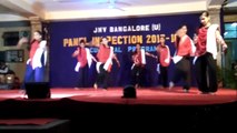 Semi classical dance performed by Jawahar Navodaya girls