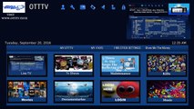 FULL INSTALLATION OF OTTTV IPTV SERVICE BUILD REMEMBER THIS IS PAID SERVICE FOR IPTV FOR KODI